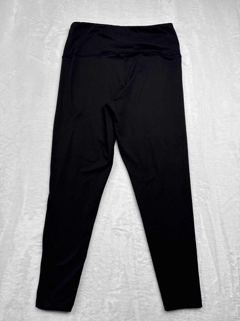 Felina Womens Black High-Waisted Leggings Large Polyester/Spandex Blend — image 3 of 4